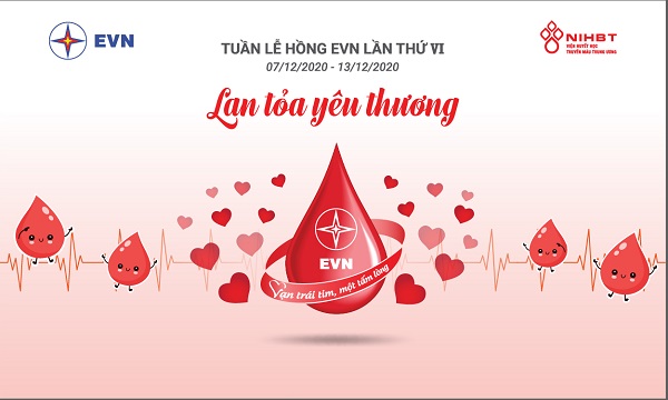 EVNNPC tích cực tuyên truyền, hưởng ứng Tuần lễ hồng EVN lần thứ VI